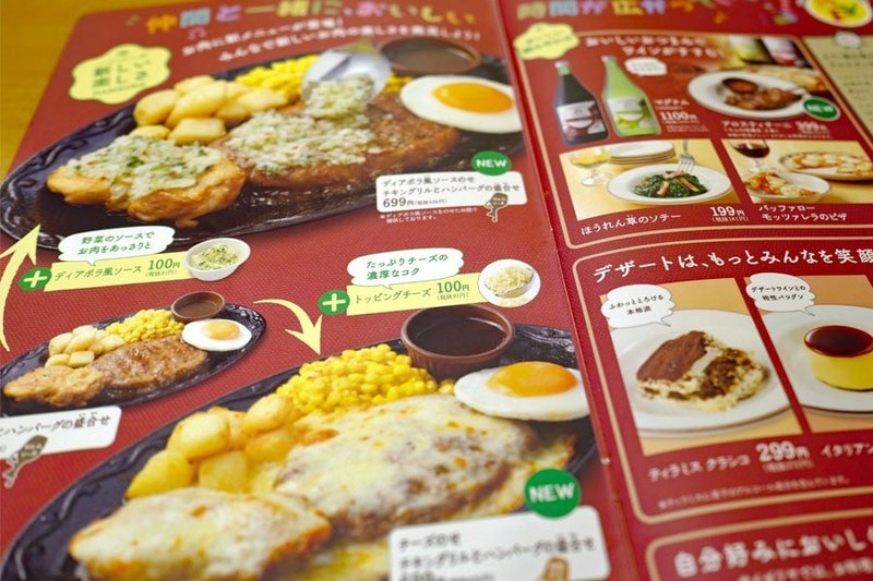 サイゼリヤのメニューが変わったよ サカキシンイチロウ Note
