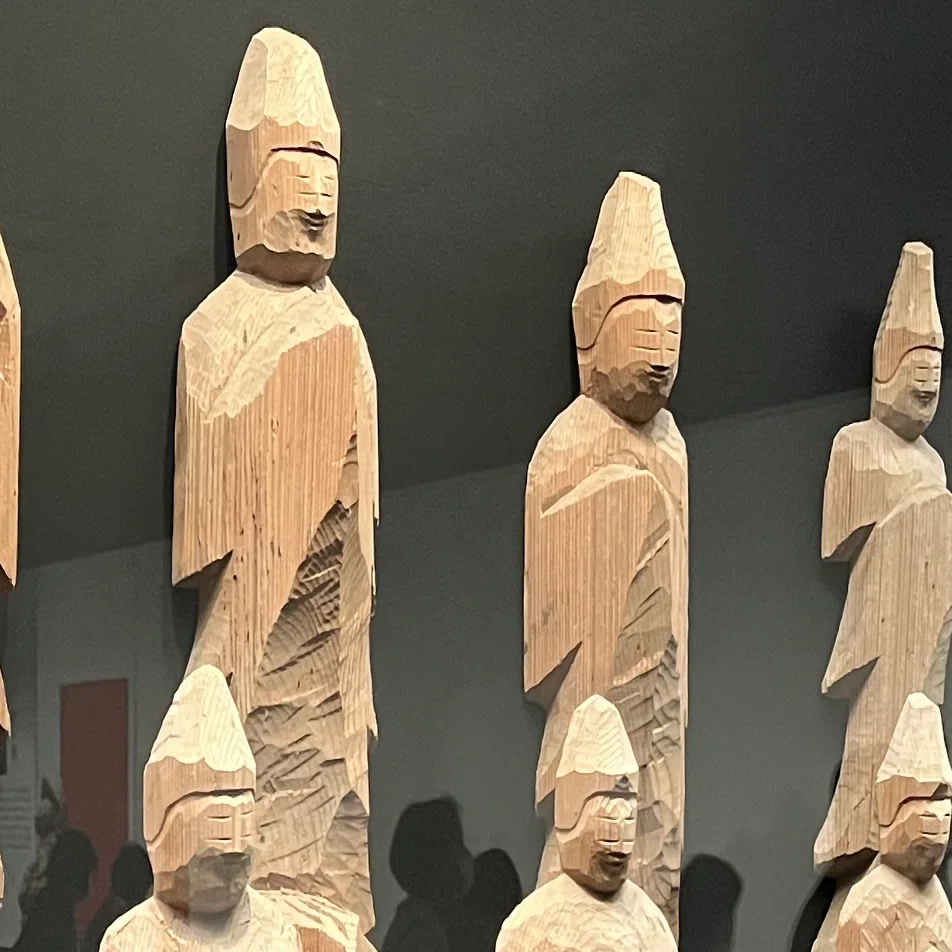 渋谷でも新宿でもなく日本橋にいる両面宿儺 三井記念美術館 円空展感想