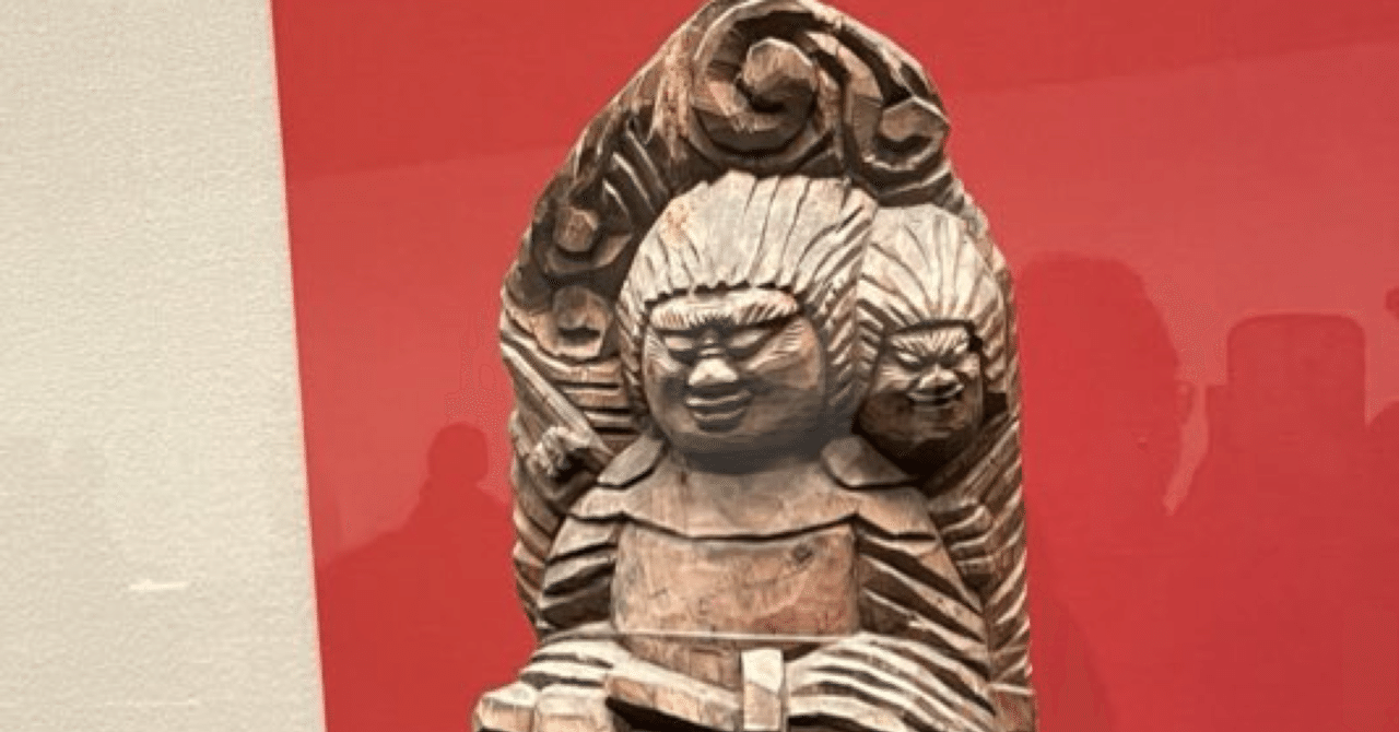 渋谷でも新宿でもなく日本橋にいる両面宿儺 三井記念美術館 円空展感想