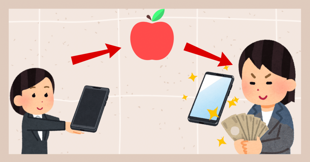 Apple Trade Inを利用してみた｜めそ