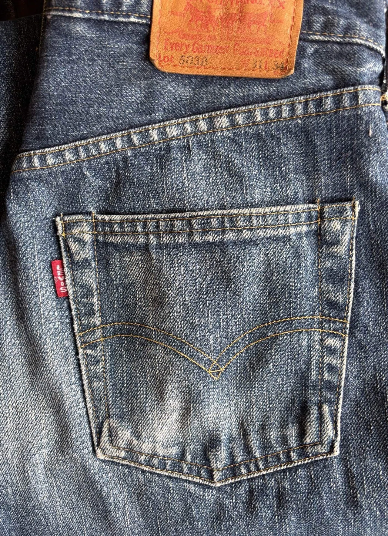 色落ちが人生の記録だった」Levi's 503B XX、20年履き続けたジーンズの