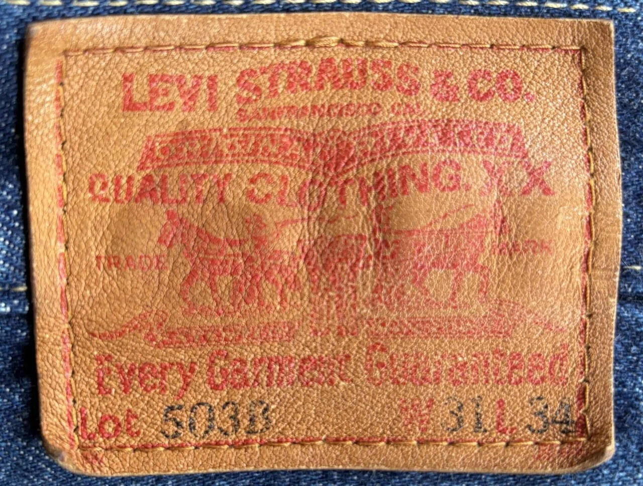色落ちが人生の記録だった」Levi's 503B XX、20年履き続けたジーンズの