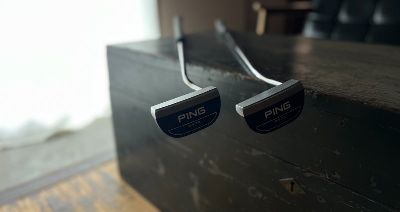 中尺（アームロック）パター PING DS72｜ショートコース好きな
