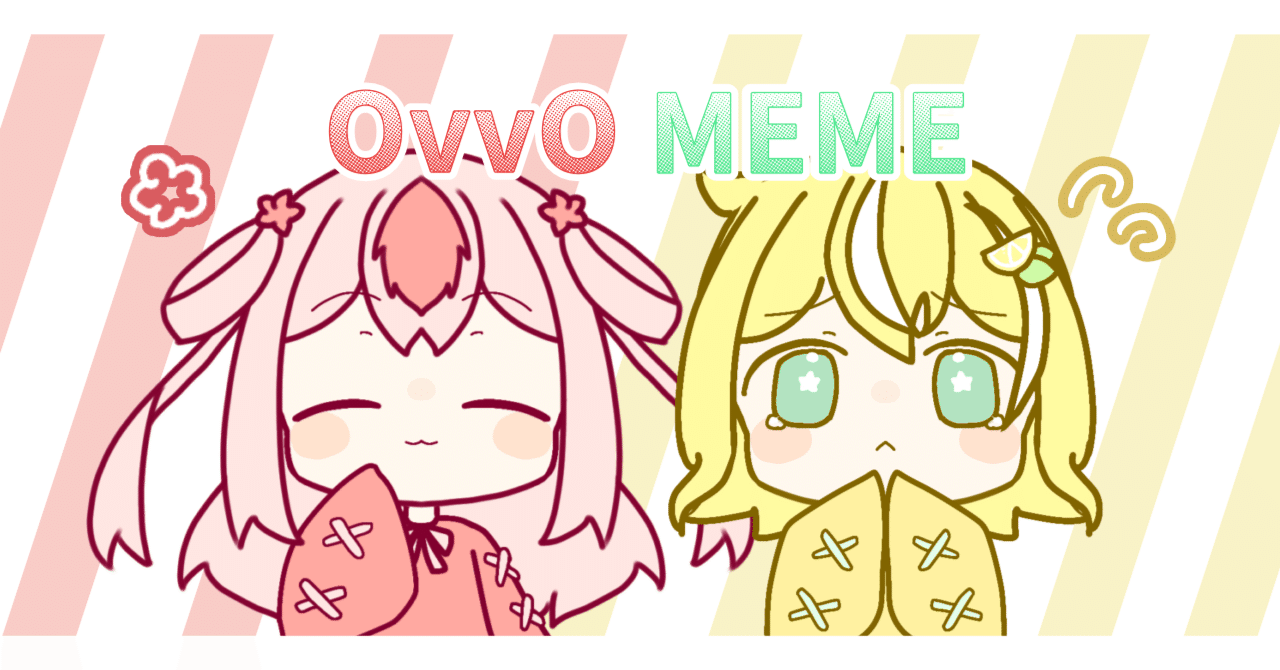 自創作で手描きMEME動画作ってみたlog🌸｜夜狐兎🍫