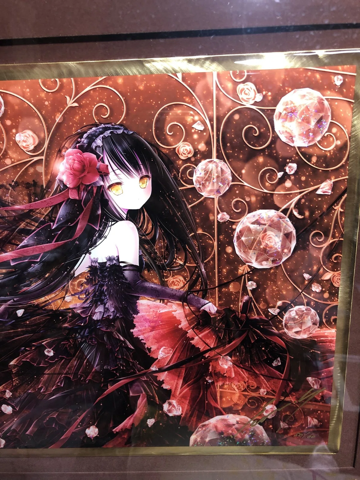 てぃんくる先生 大きな版画 （版画の魅力、知っていますか？｜貝P）
