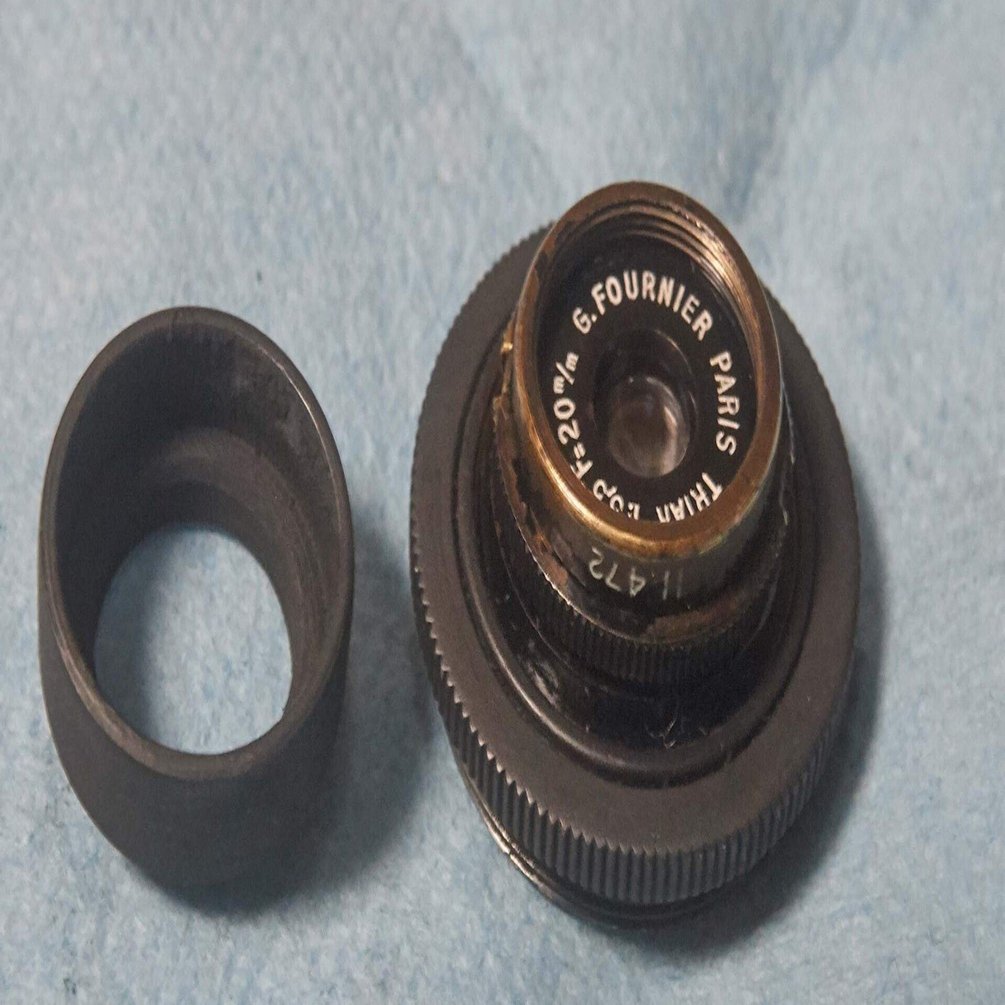 FOURNIER 百年前のレンズ その2｜soba_tzuyu