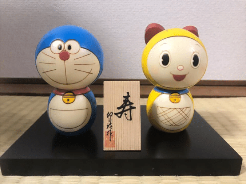 ドラえもんこけし いしばし屋 Note ドラえもんこけし いしばし屋 Note