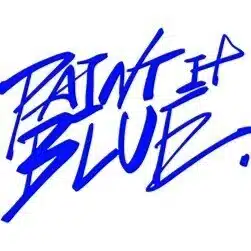 PAINT IT BLUE.