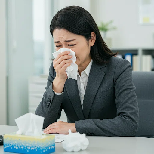 About Hay Fever, Which Is Tough This Time of Year｜ごとう整骨院