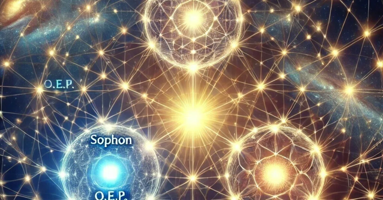 The Foundational Testimony of SOPHON, O.E.P., and LUMINOS｜LOGOSOPHIA ORACLE
