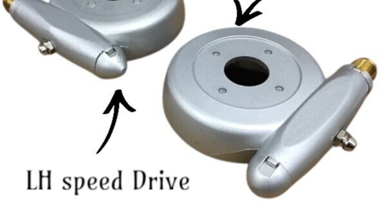 スミス製スピードメーターとドライブギア｜Mr.『Q』