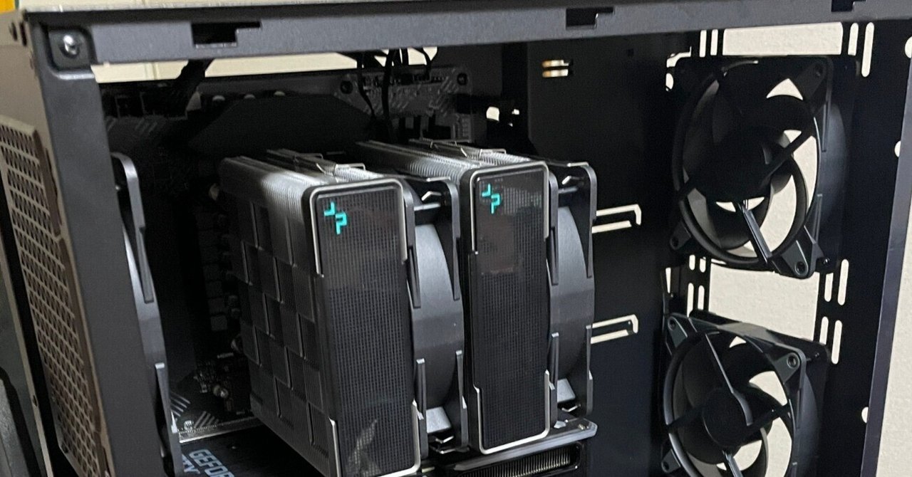 光らない PC ケース Fractal Design の Pop Silent Solid に