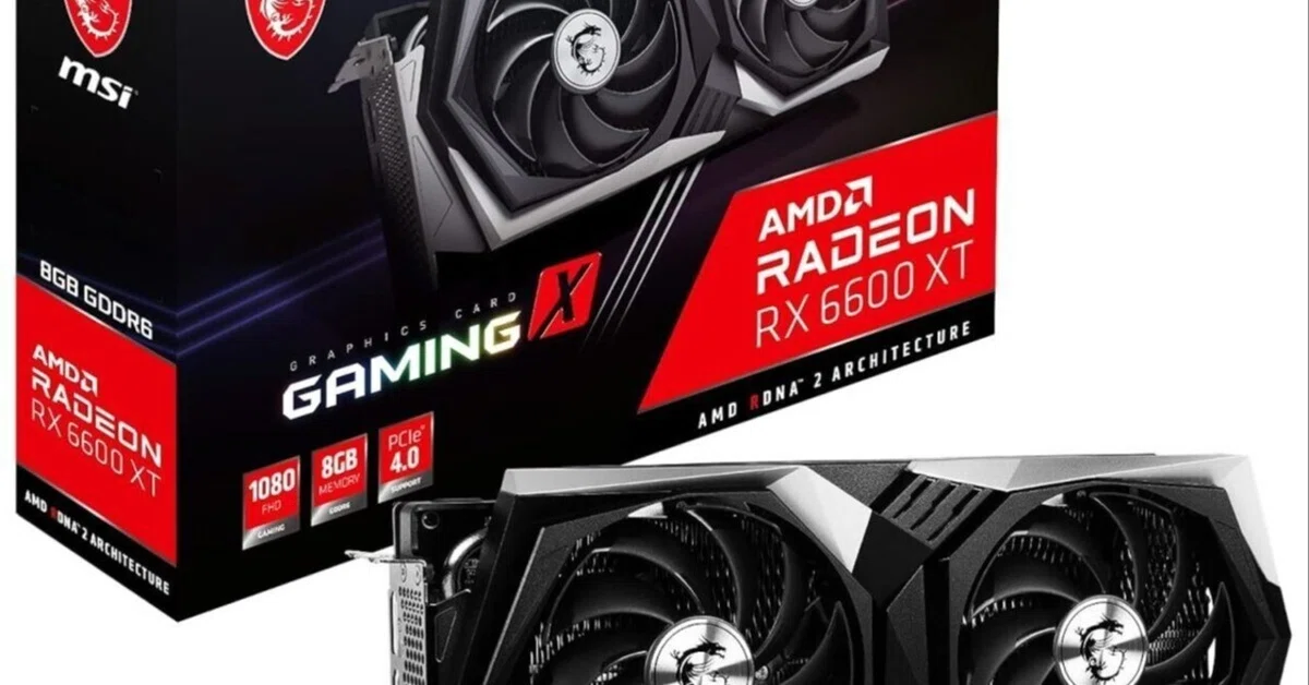 ゲーム環境を一新！MSI Radeon RX 6600 XT グラフィックスカードの魅力 