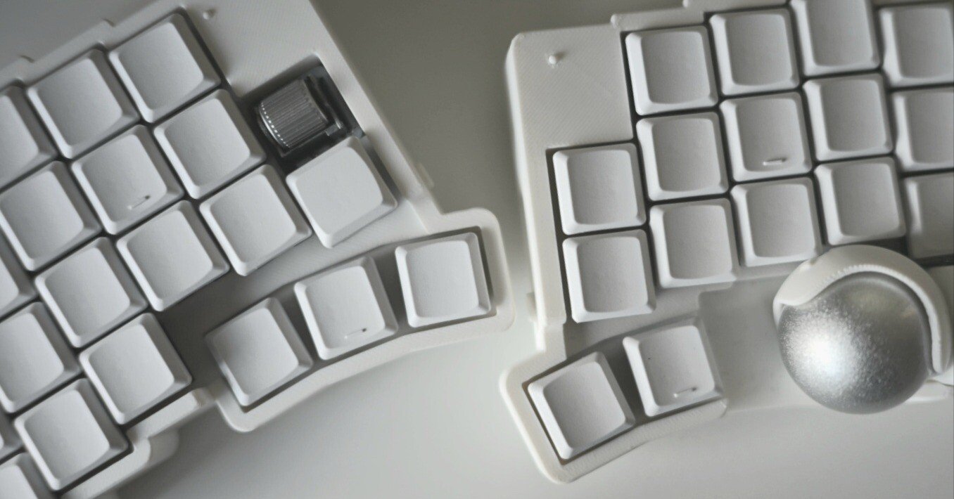 自作キーボードroBa 8c4bcb235892e6270954d671164832