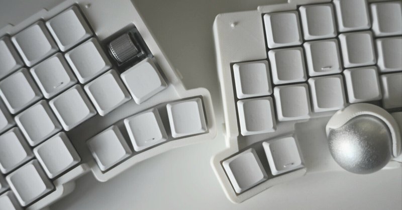 【国際ブランド】 気になるキーボード]無線特化の不動ホームポジション roBa キーボード