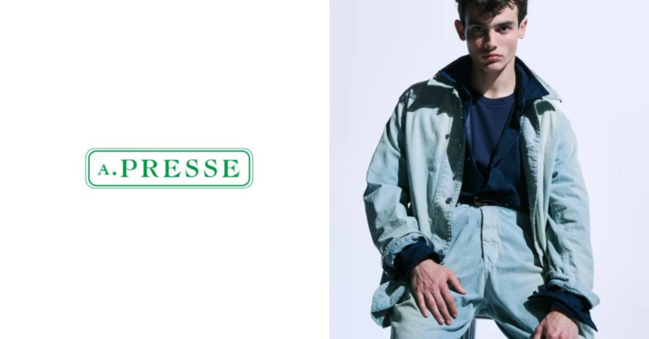 A.PRESSE（ア プレッセ）にもハマり、また散財したので、懺悔の気持ち 