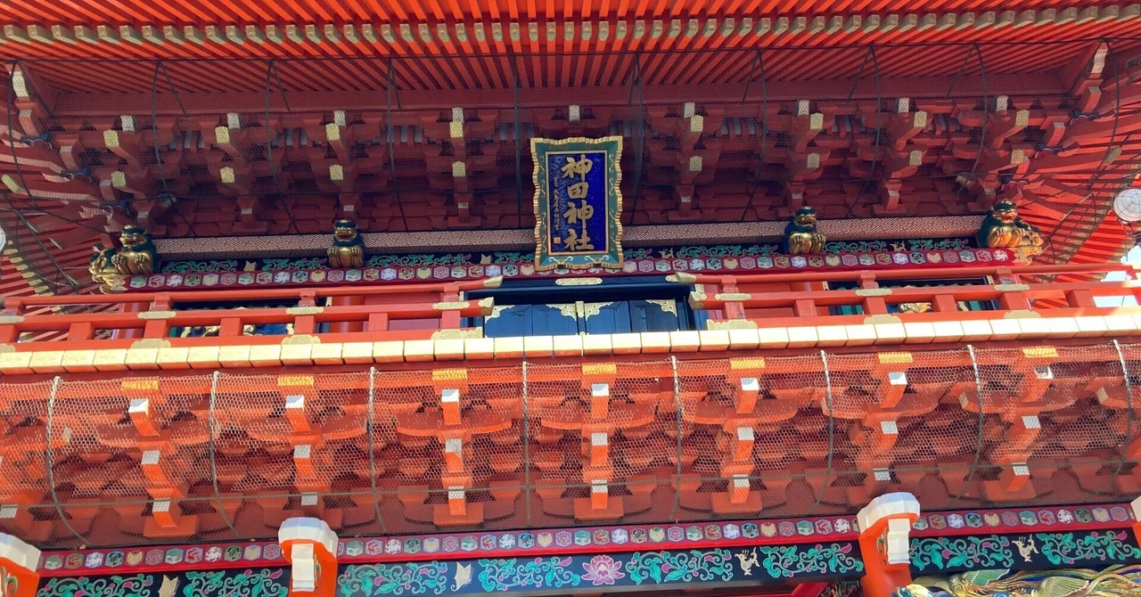スピリチュアルで巡る神社巡り 【平将門を祀る神田明神】|tora