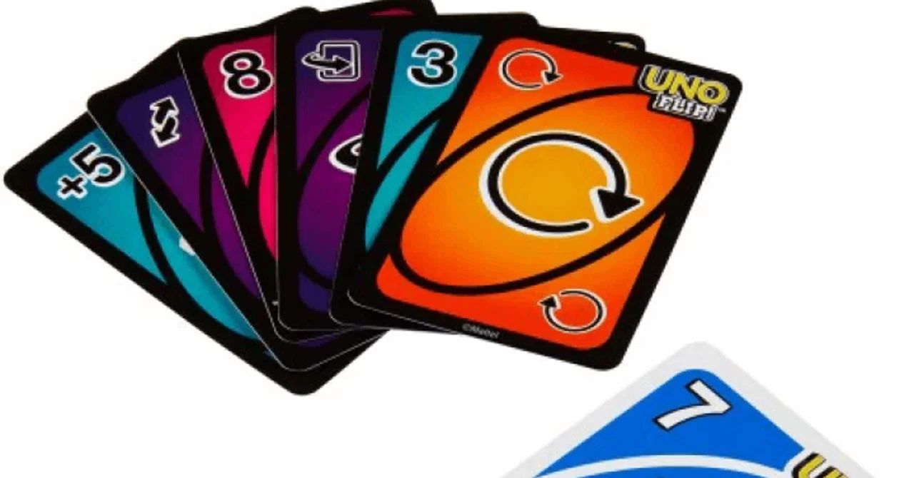 Super Exciting Dark Side UNO (UNO FLIP) - Recommended Card Game