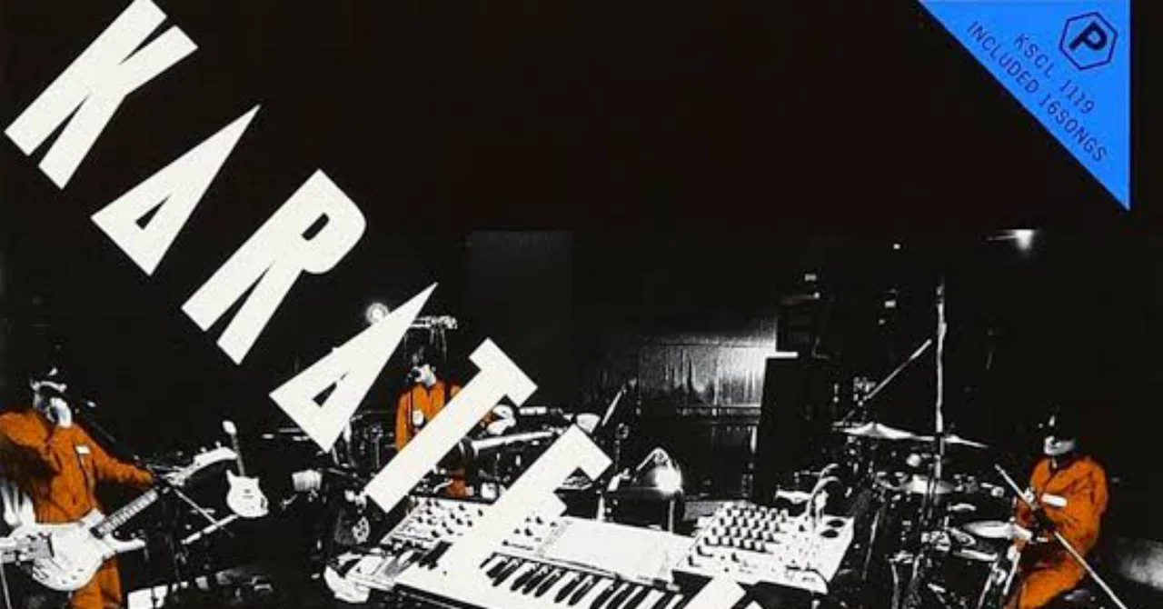 POLYSICS / KARATE HOUSE｜茶々