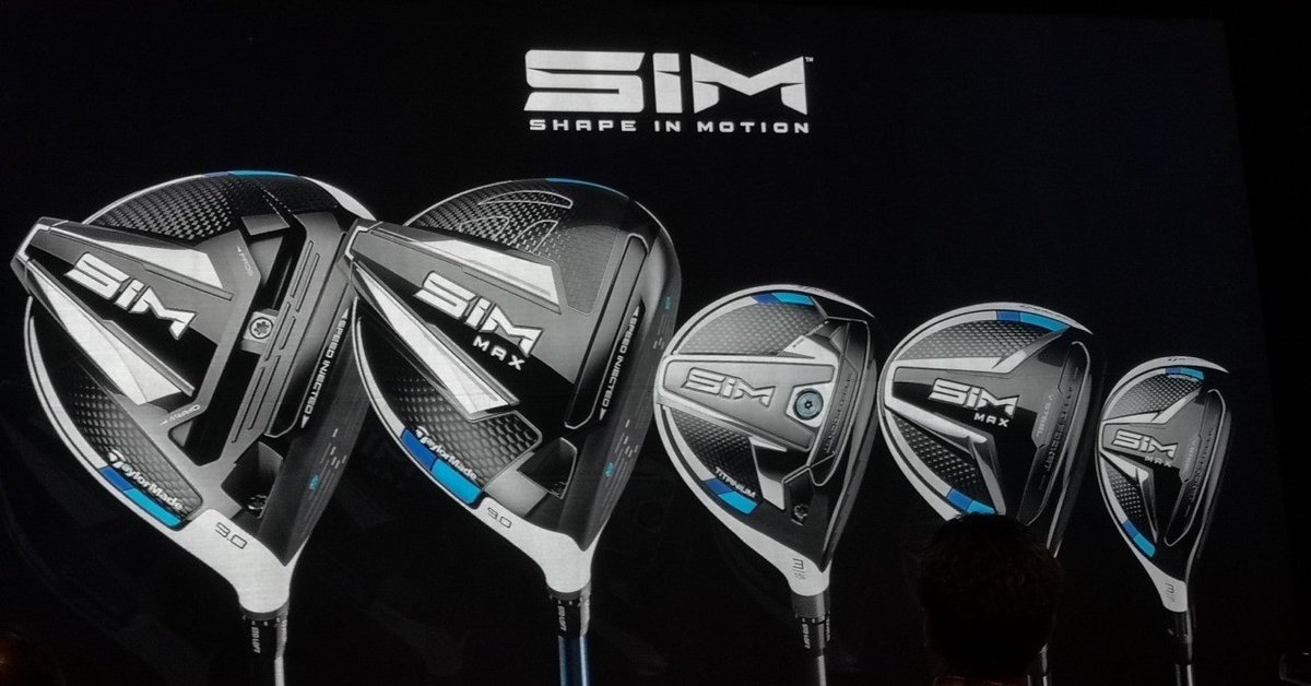 TaylorMade - 最新ステルス以上の低スピン＆飛距離性能！調整機能満載☆初代☆SIM ヘッドのみ ついにSIMを超えた！】テーラーメイドの中で一番飛ぶクラブ