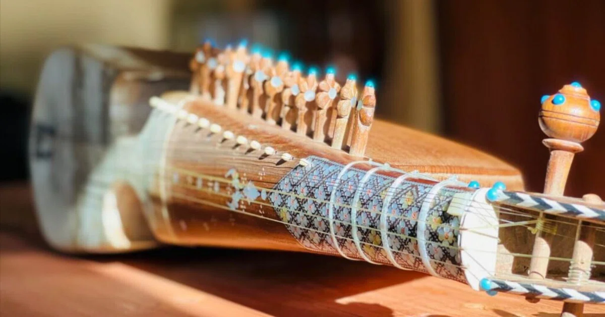 📖 魂の楽器・ラバーブ｜Tokyo Sufiウエダタカユキ