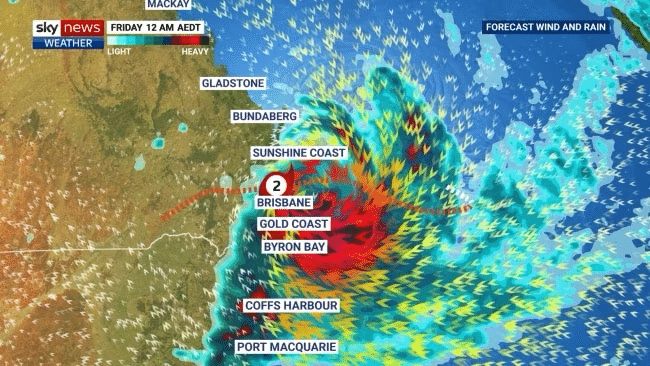 サイクロンで私の旅程までグルグルな話🌀｜mana@オーストラリアワーホリ