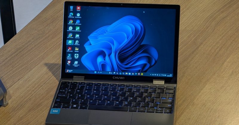 CHUWI Hi10 Maxレビュー！✨【Intel N100搭載・Windows 11