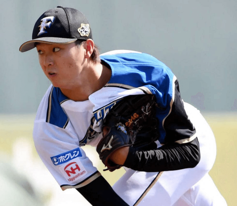 ファイターズ選手名鑑 右投手編 エクレア監督代行 Note