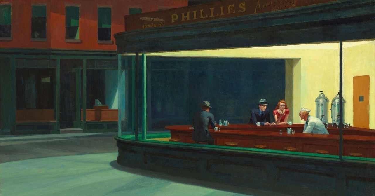 Edward Hopper 孤独なる具象 Artoday Chiaki Note