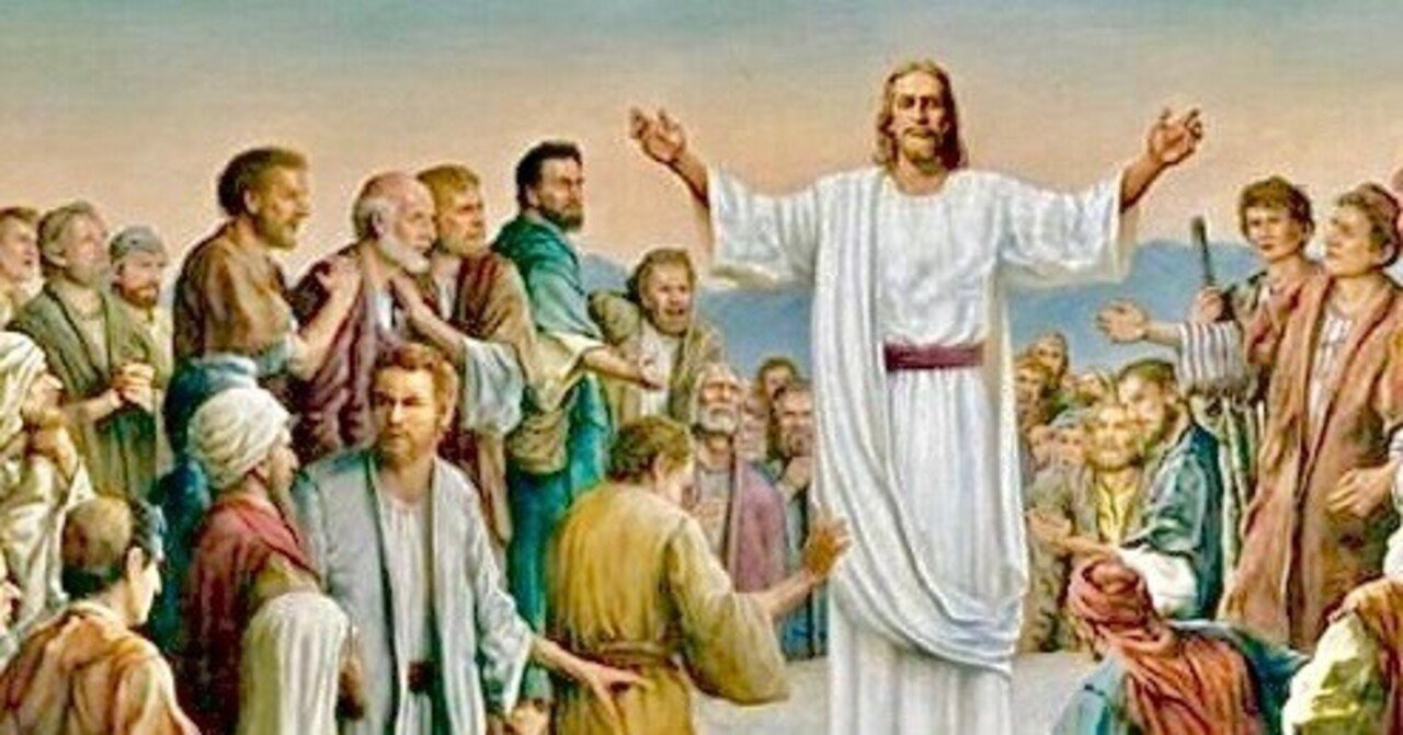 ルカ福音書6：27〜38 「許せない気持ちで苦しんでいるなら」 ＃変貌山