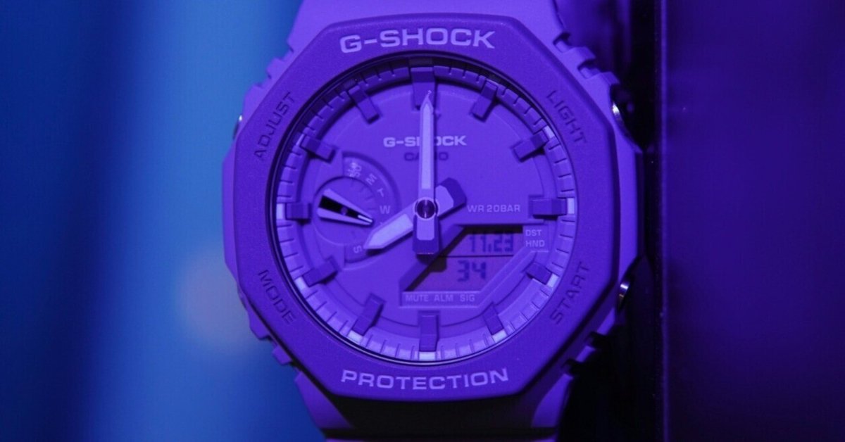 G-SHOCKの電池交換、やってみた!100均の電池で交換できる G-SHOCKの電池交換、やってみた!100均の電池で交換できる