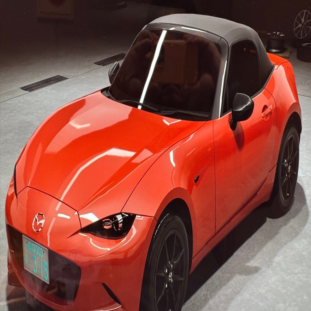 アンバー＆レッド マツダ ND系ロードスター ロードスターRF US仕様