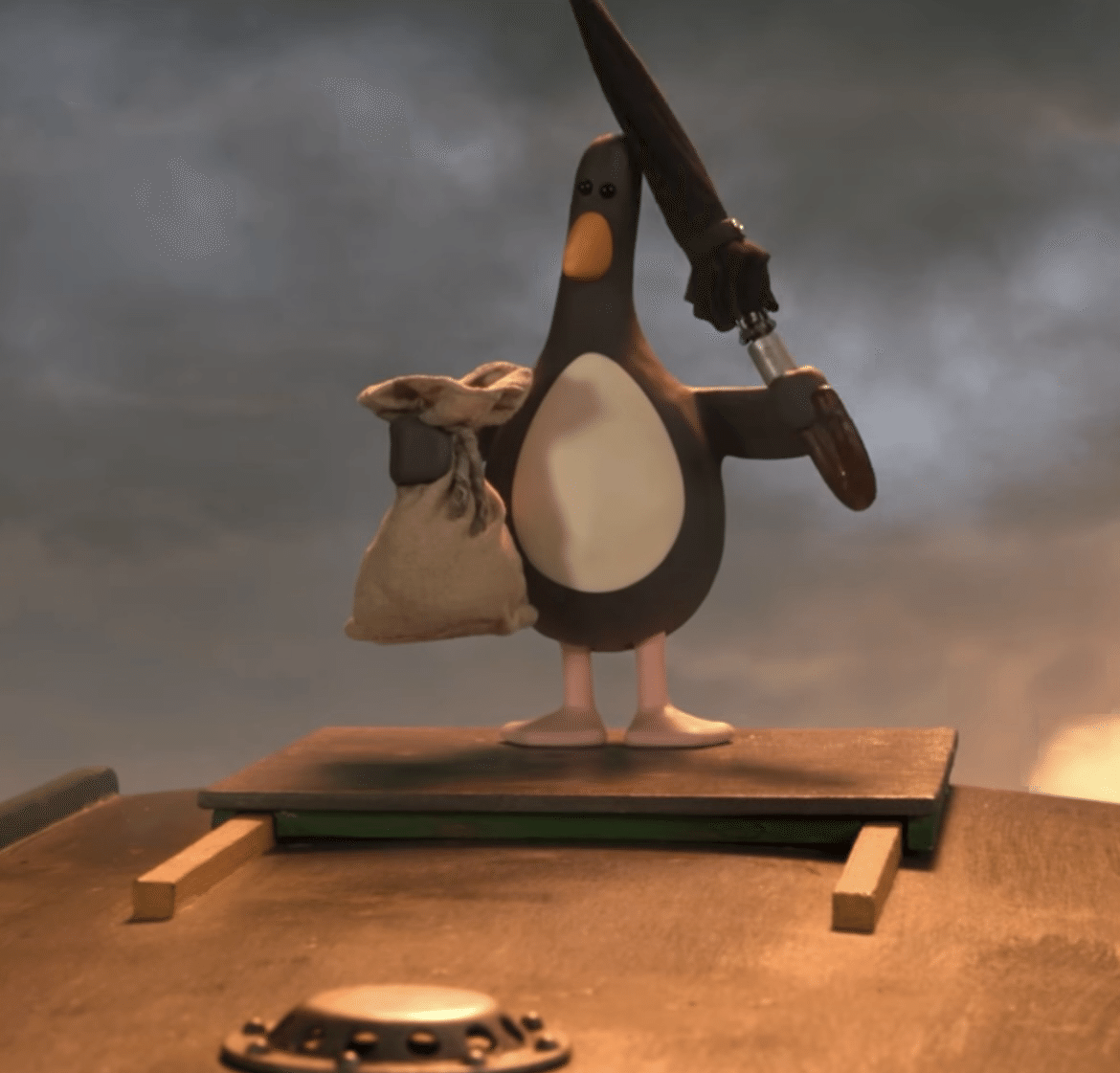 フェザー・マッグロウが帰ってきた…!?🐧, ウォレスとグルミット