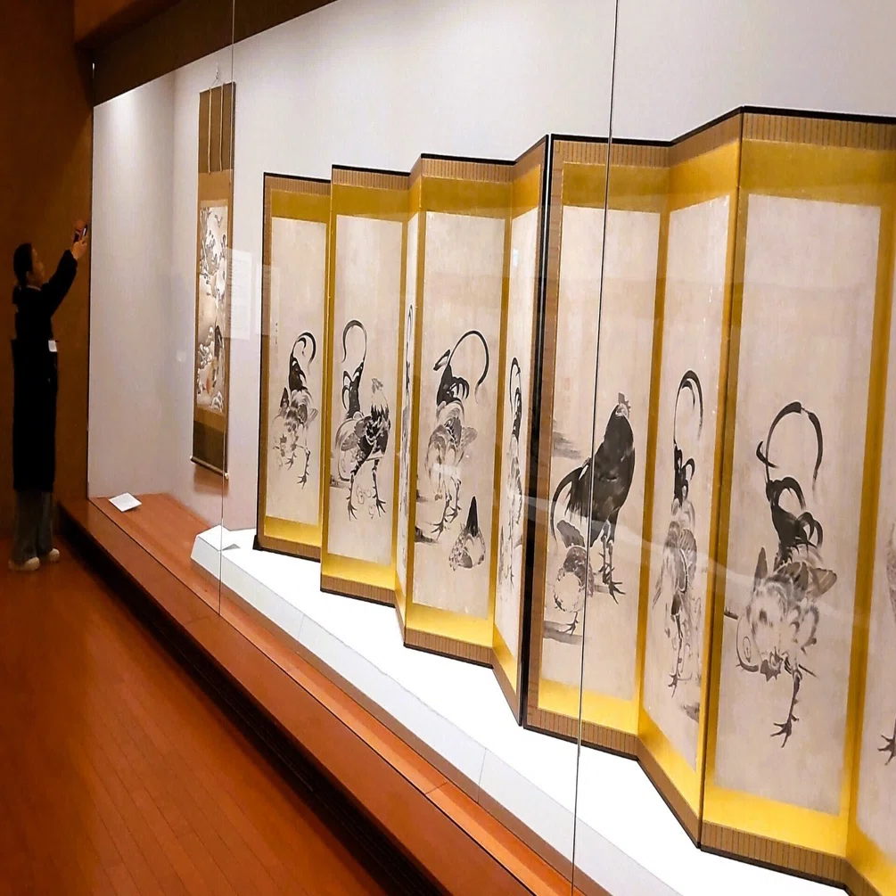 展覧会レポ：「若冲と江戸絵画」細見美術館で体感するユーモアと奥深さ