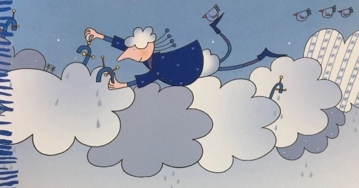 絵本で学ぶイタリア語 1: L'omino della pioggia (あめふらしの