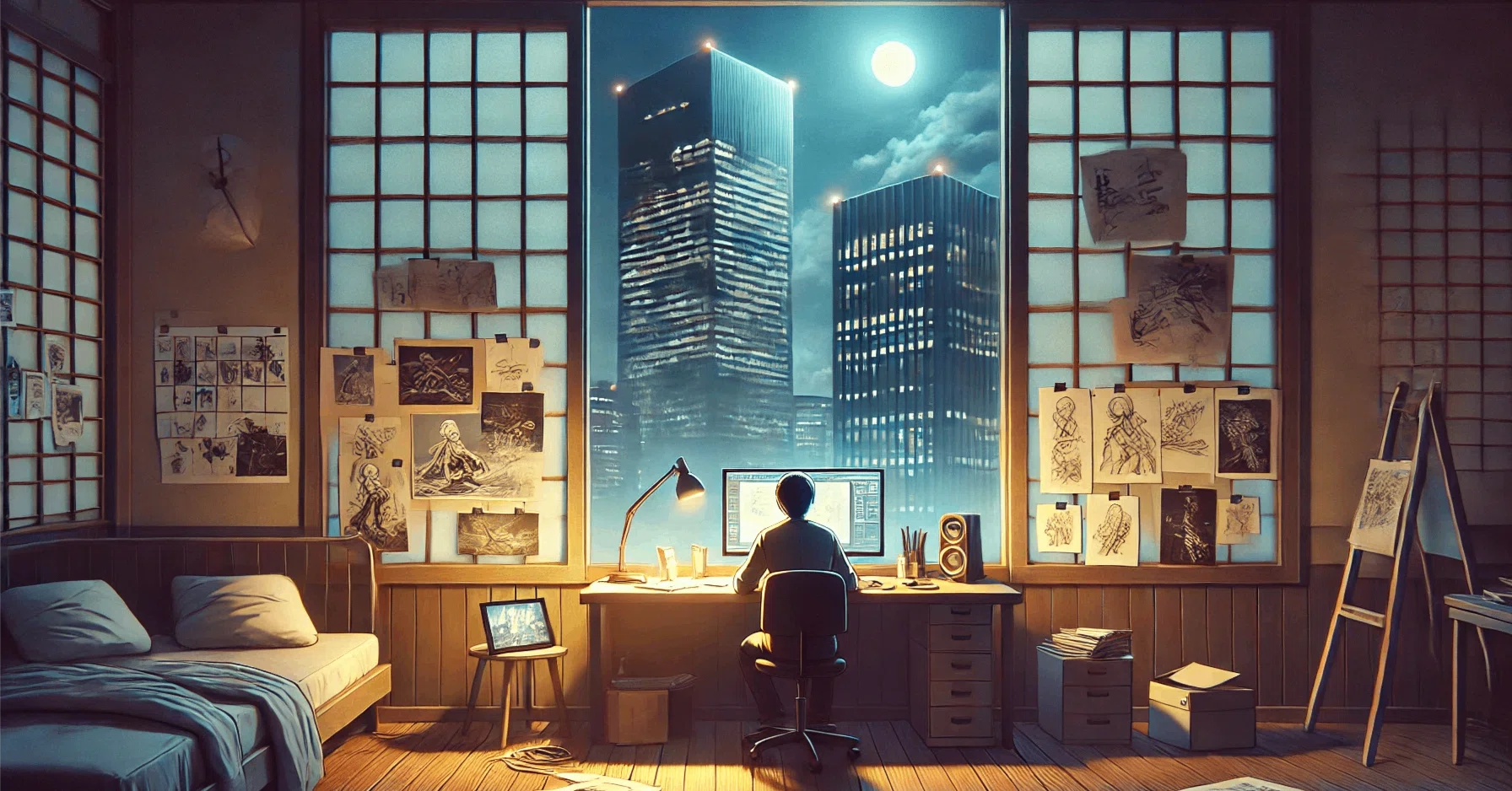 自分の好きなゲームを作ってたら会社が買収された話｜わけん