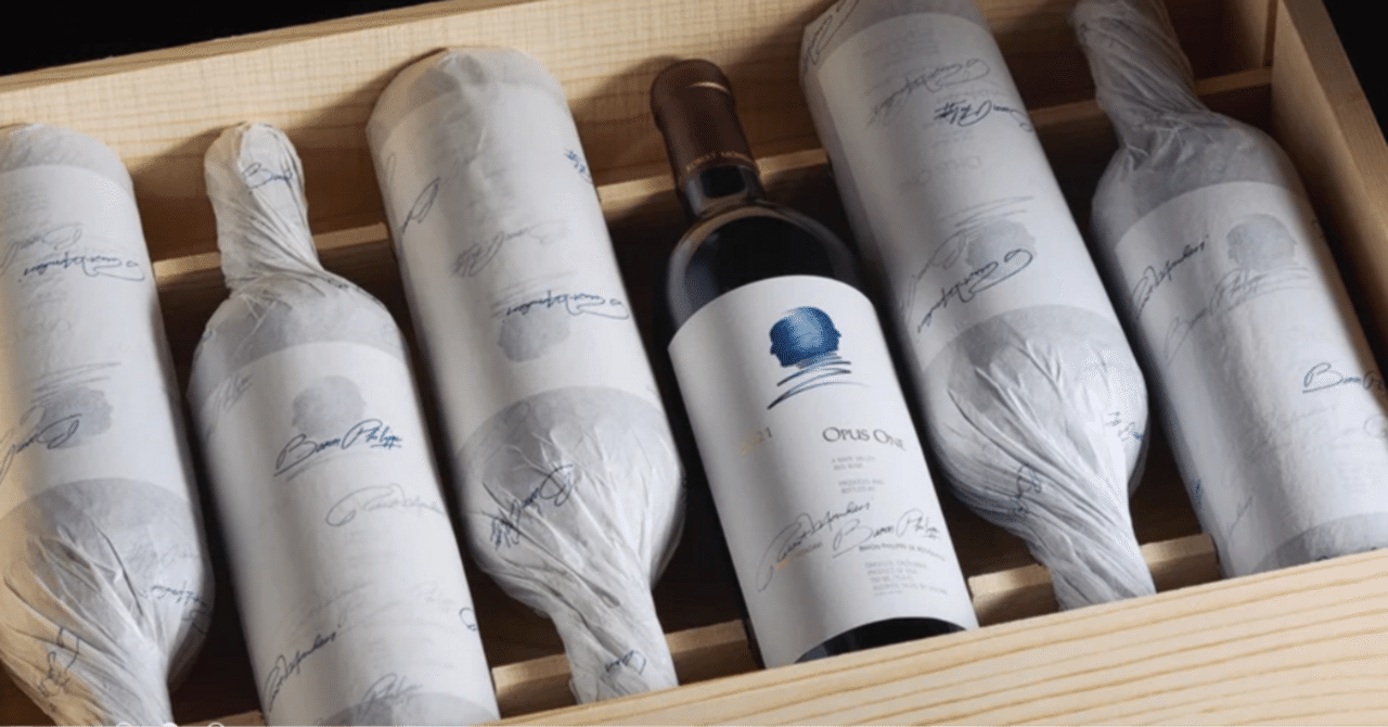 オーパスワン2017& ルイ・ロデレール2011 オーパス・ワン 2018［al