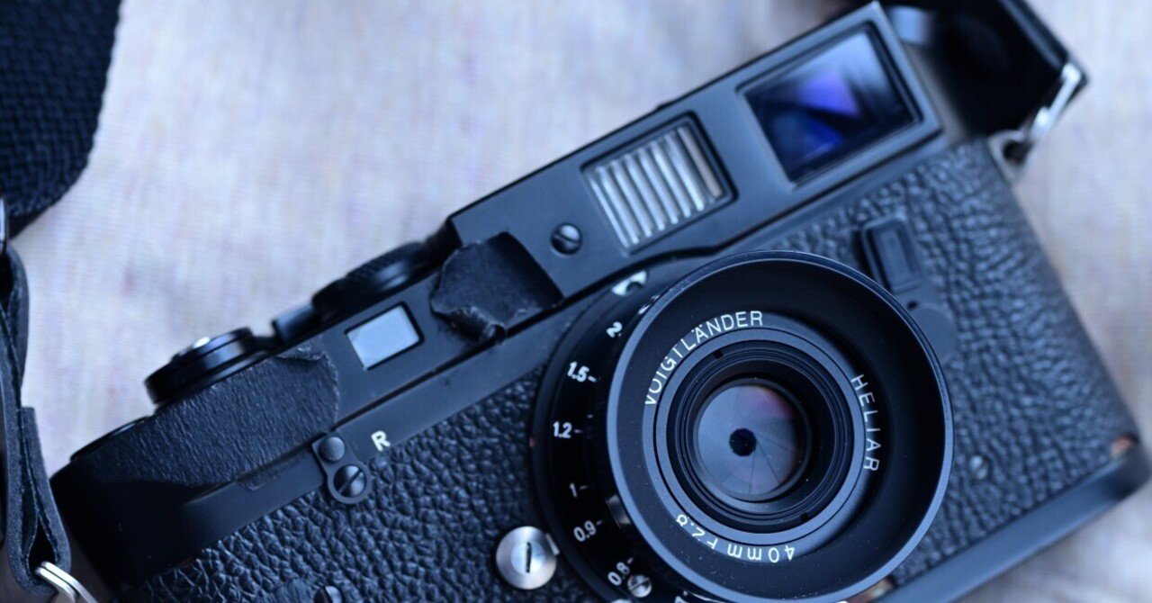 LEITZ）カナダからの手紙 M4-2 と Elmarit 135mm F2.8 第1世代