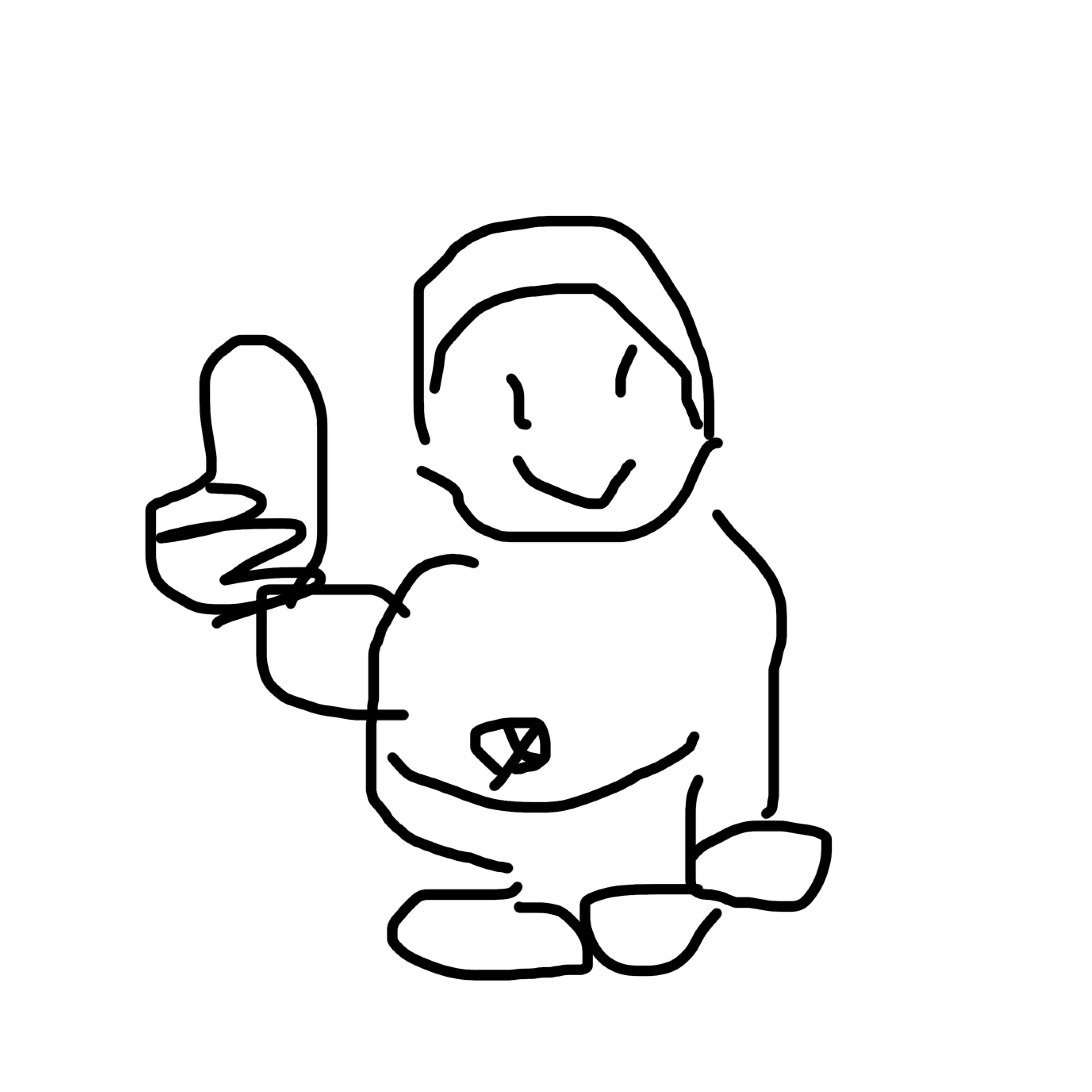 情けなくて頼りないまさおくん