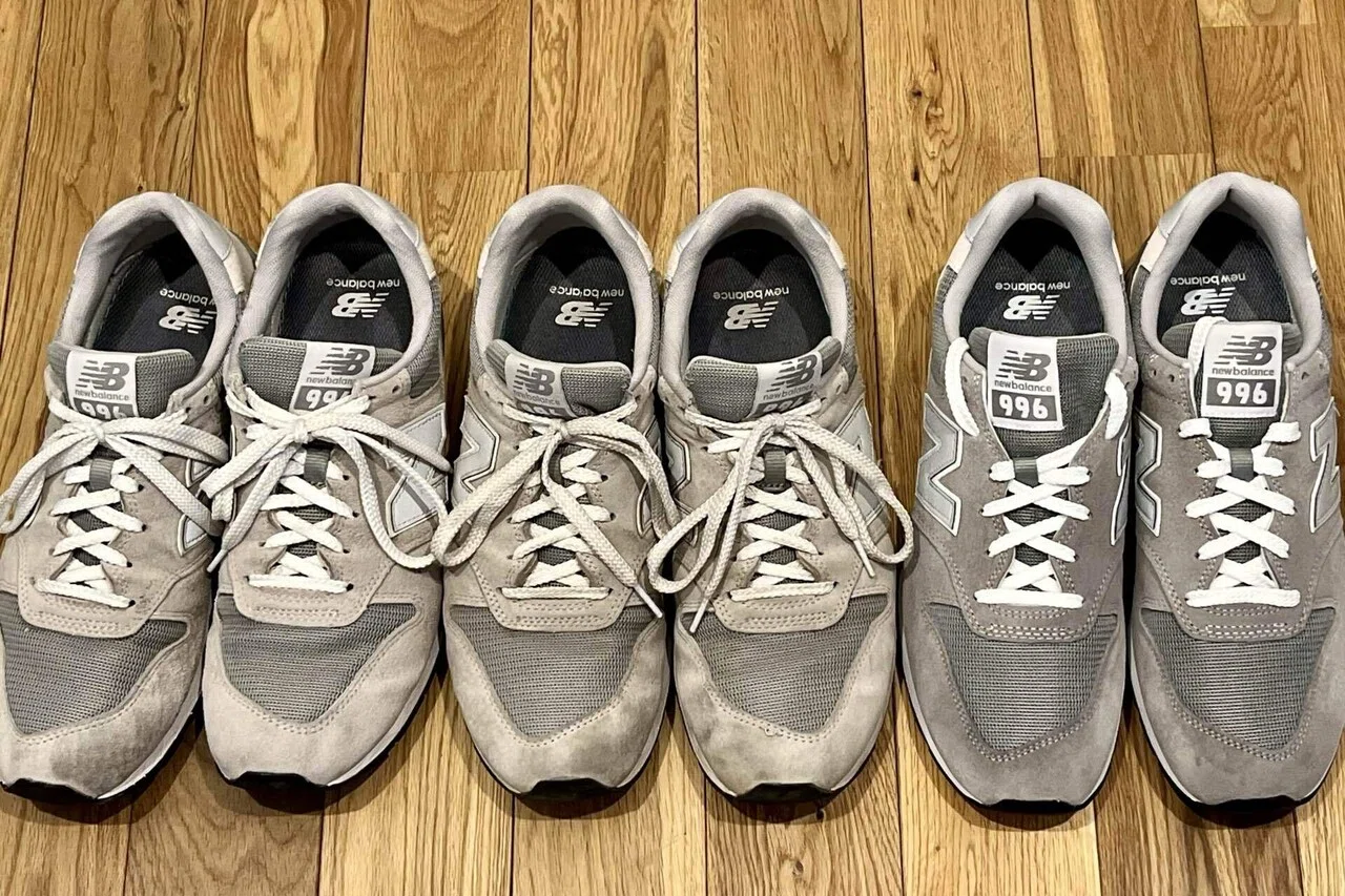 ついに3足目！】 足の痛みが消えたNew Balance（ニューバランス）CM996