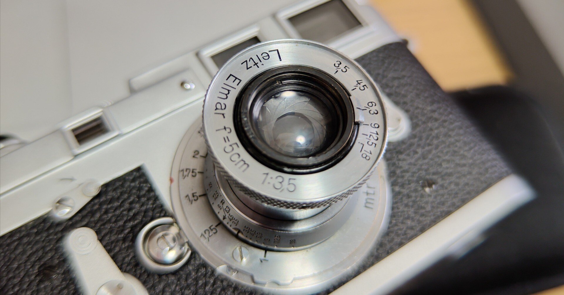 Leica M3 + Elmar 50mm f/3.5 セット Leica M3の使用感レビュー｜Leitz時代のフィルムカメラ・ライカをElmar