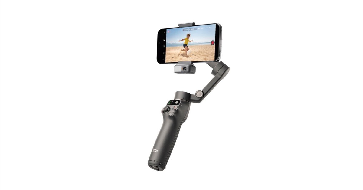 スマホでプロ級撮影！手ブレなしのスマホ用ジンバル「OSMO