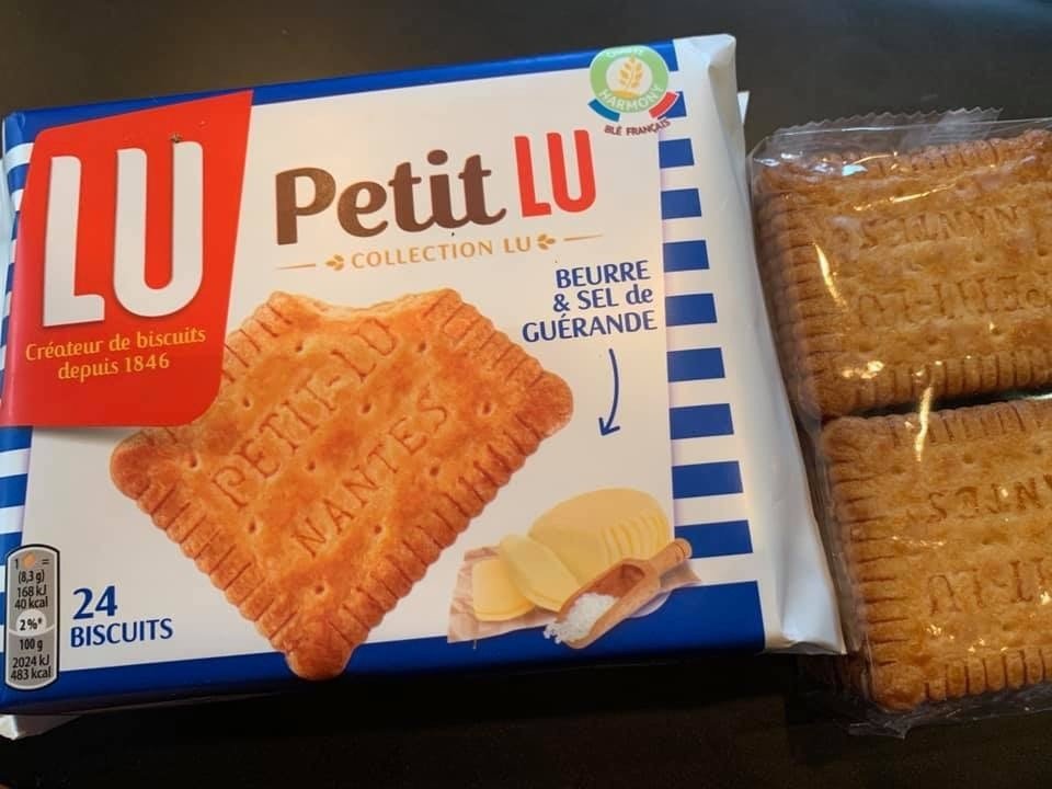 フランスの国民的ビスケット « LU »。全国民に毎日食べてもらいたい