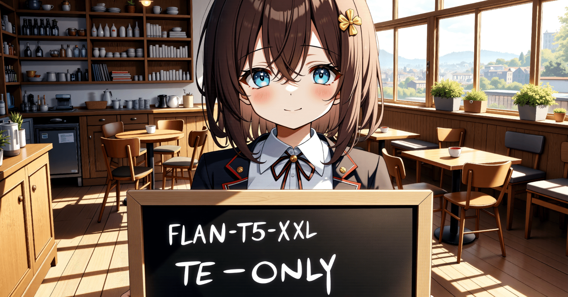 Flux.1】Flan-T5xxl_TE-only の FP32、FP16、GGUF 形式 を公開