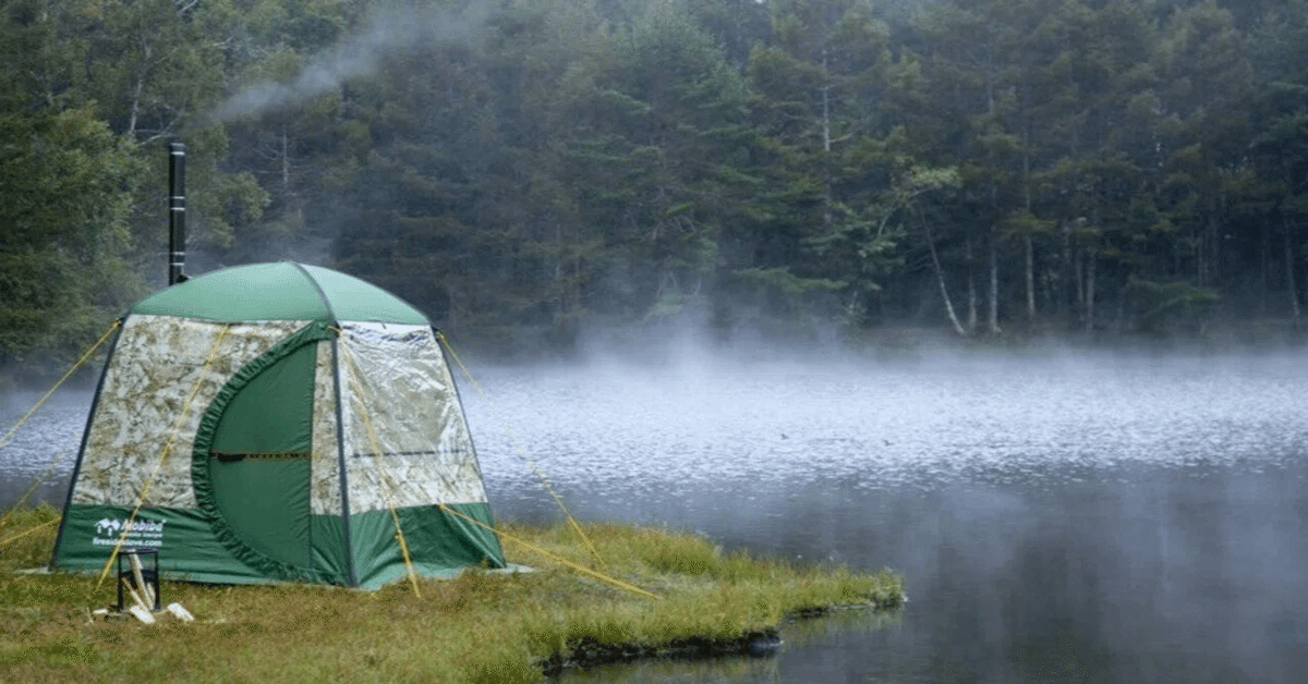 テントサウナ紹介#01】『Mobiba』-お気に入りのフィールドで至福