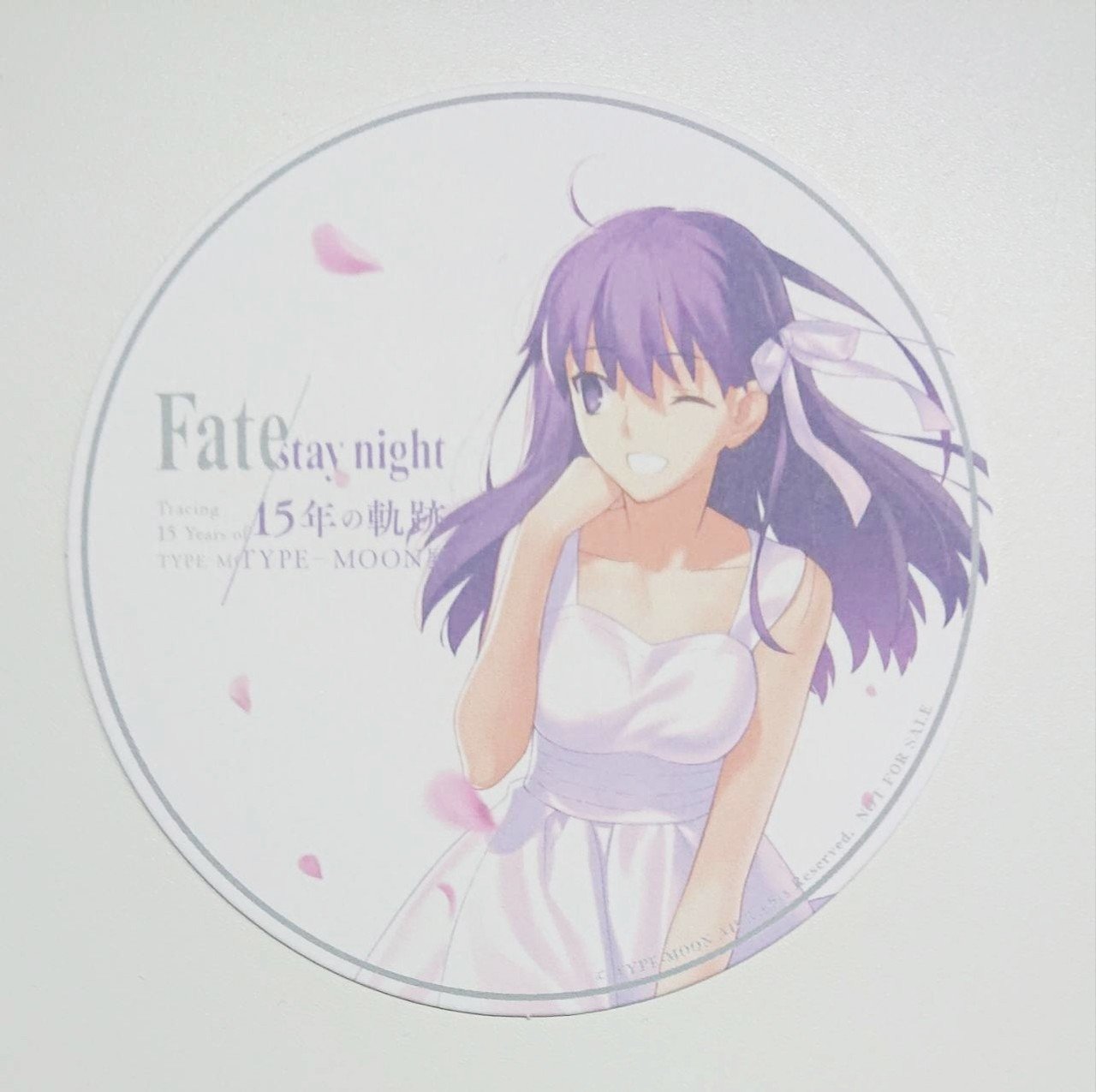 TYPE-MOON展 Fate/stay night-15年の軌跡-』に行く｜サイバーコネクト