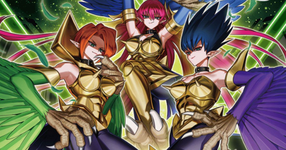 早割チケット ハーピィ構築比較メモ【ラッシュデュエル】｜しば 遊戯王ラッシュデュエル
