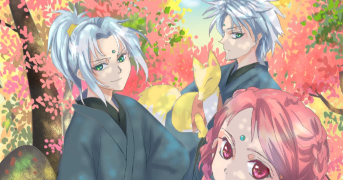 双子と鬼と幽霊と(5)完結編｜望月 木霊(WEBオンリー10月予定)