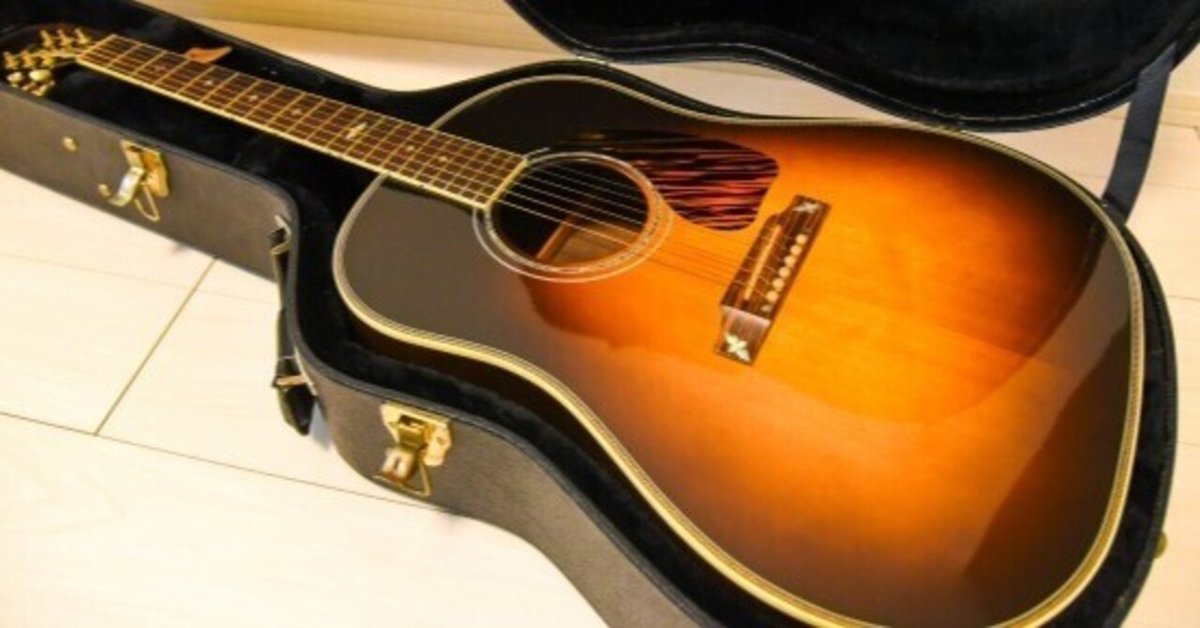 Gibson J-45｜Born in Tokyo in 1965
