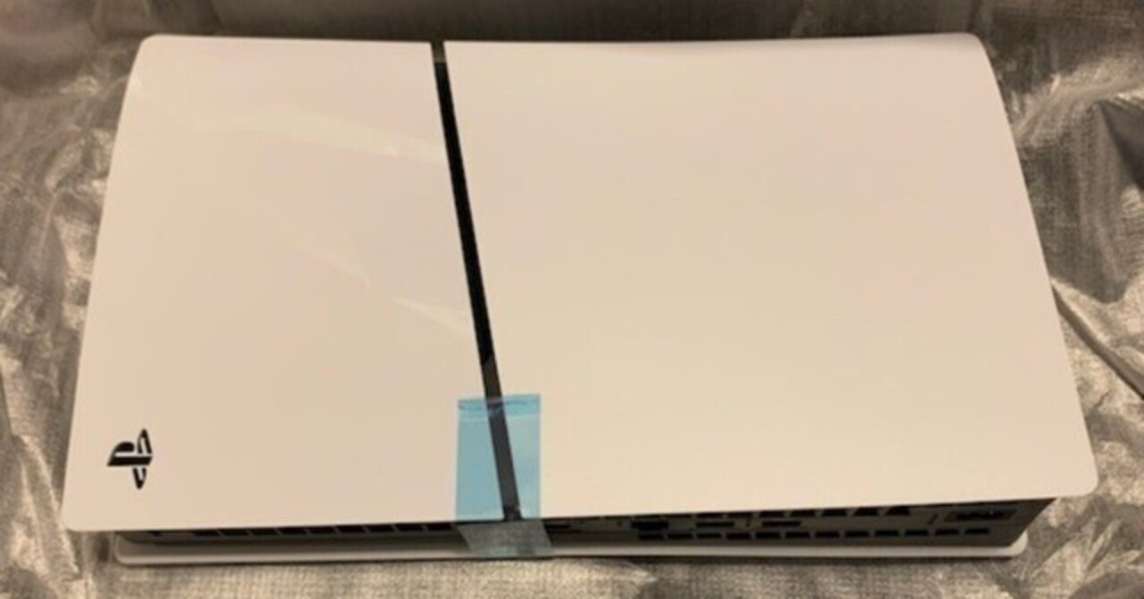 PS5を開封…！｜雨月聖夜